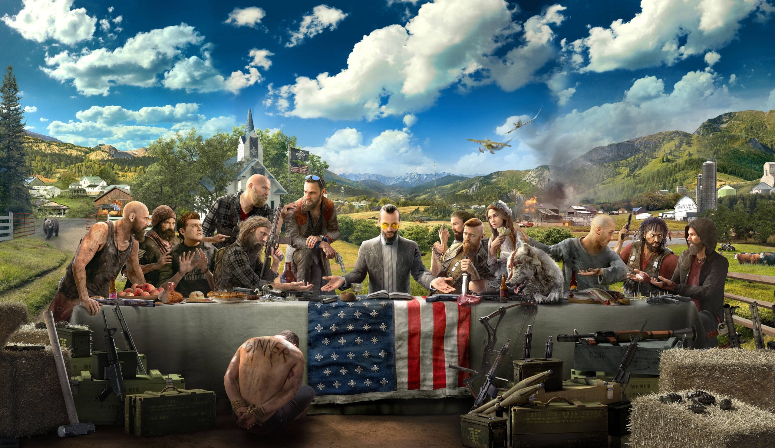 Far Cry 5 o víkendu zdarma