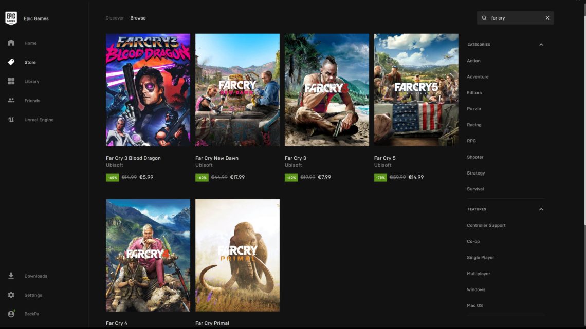 Far Cry hry ve slevě!
