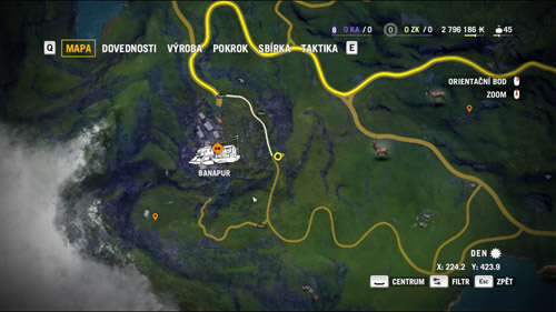 Far Cry 4 - Kde najít Paula Harmona DePleura?