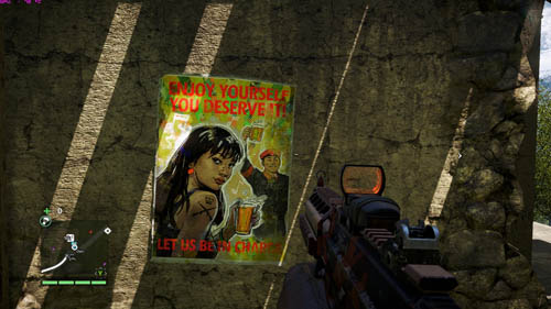 Far Cry 4 vedlejší úkol - Odstraňování propagandistických plakátů
