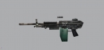 Far Cry zbraně - Kulomet M249