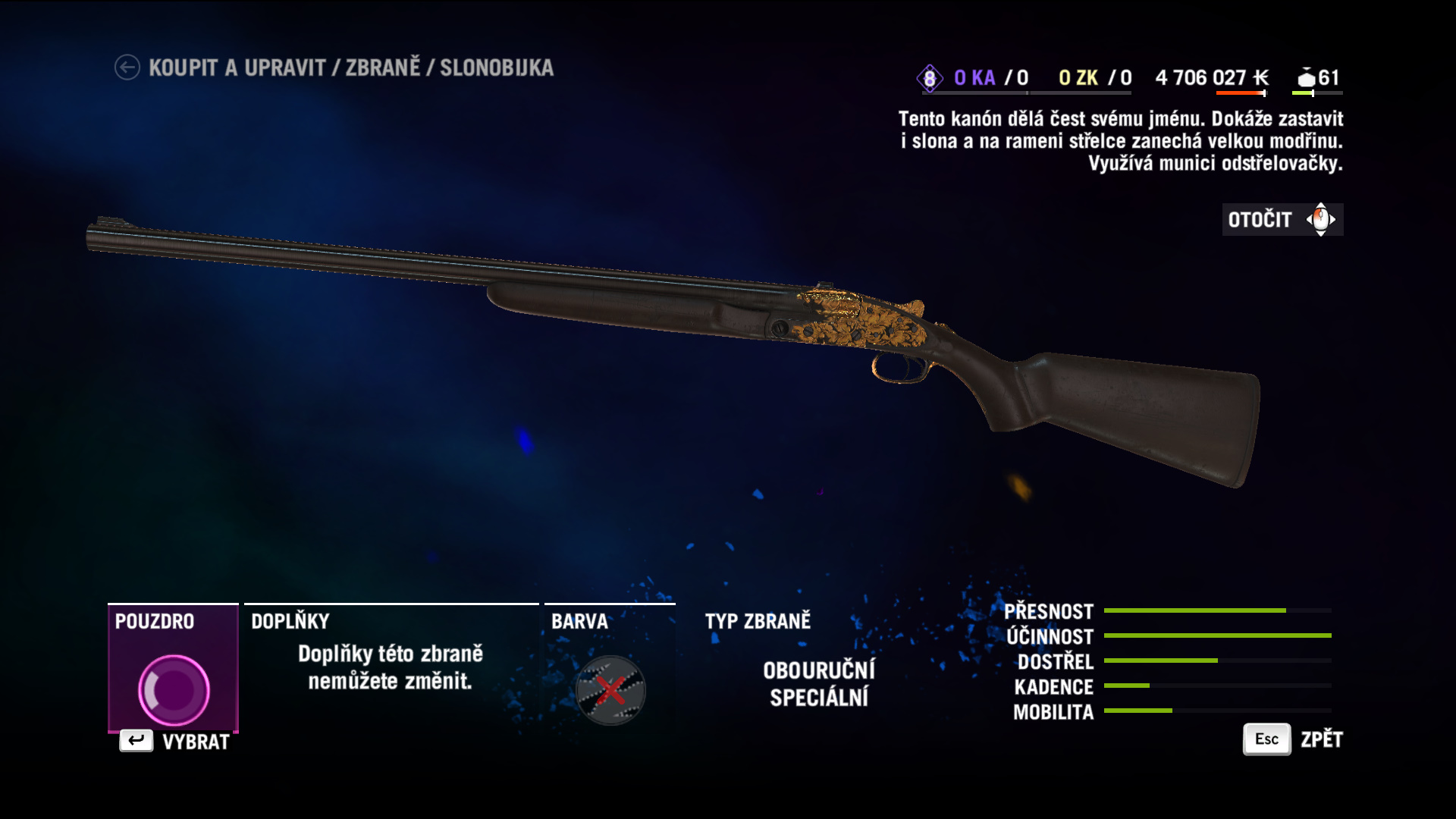 Far Cry 4 Elephant Gun