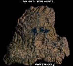 Far Cry 5 - Hope County map - Náhled