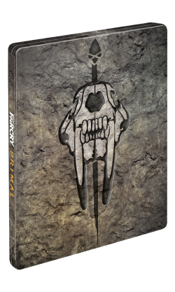 Dárek k Far Cry Primal od Xzone - Hezký steelbook Dárek k Far Cry Primal od Xzone - Hezký steelbook