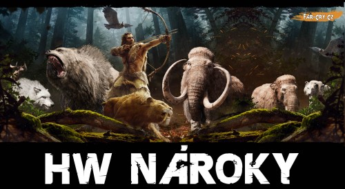 Far Cry Primal HW nároky Far Cry Primal HW nároky