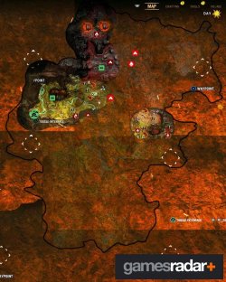Far Cry Primal Mapa Far Cry Primal Mapa