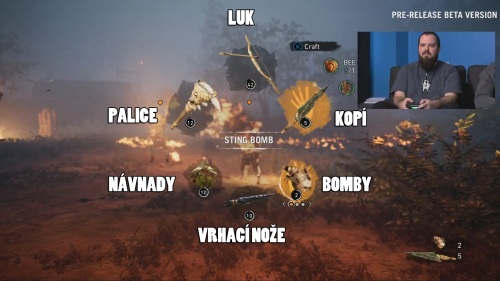 Far Cry Primal zbraně Far Cry Primal zbraně