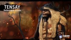 Postavy ve Far Cry Primal - Tensay Postavy ve Far Cry Primal - Tensay