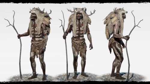 Postavy ve Far Cry Primal - Tensay Postavy ve Far Cry Primal - Tensay