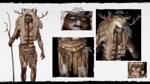 Postavy ve Far Cry Primal - Tensay Postavy ve Far Cry Primal - Tensay