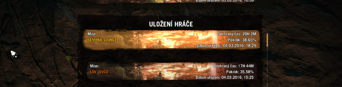 Far Cry Primal - savegame