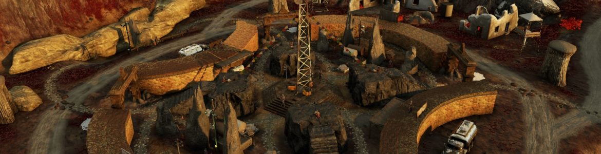 Far Cry 4 mapa - Hell on Mars by Ivo994