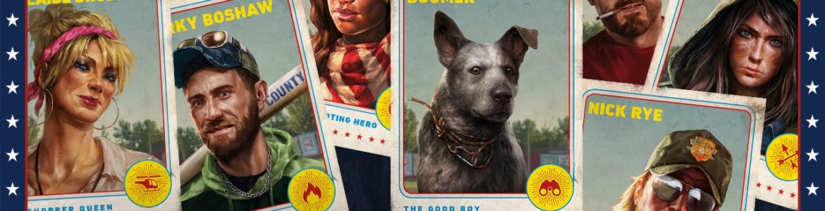 Far Cry 5 - Postavy