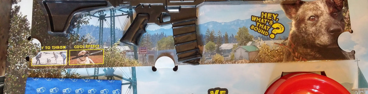 Far Cry 5 - Play it Like Boomer! CZ unboxing