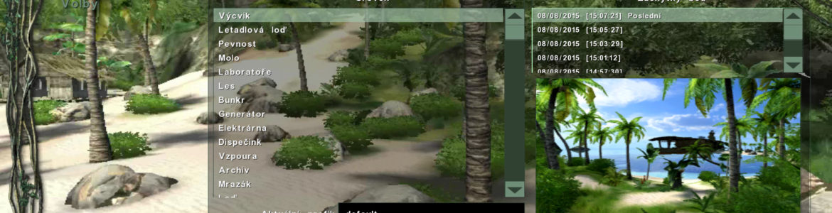 Far Cry 1 levely
