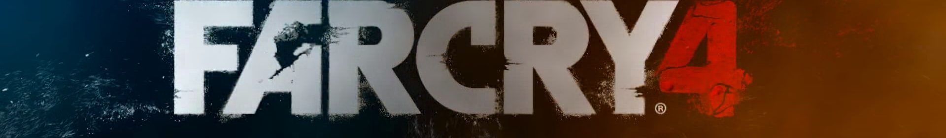 Far Cry 4 logo