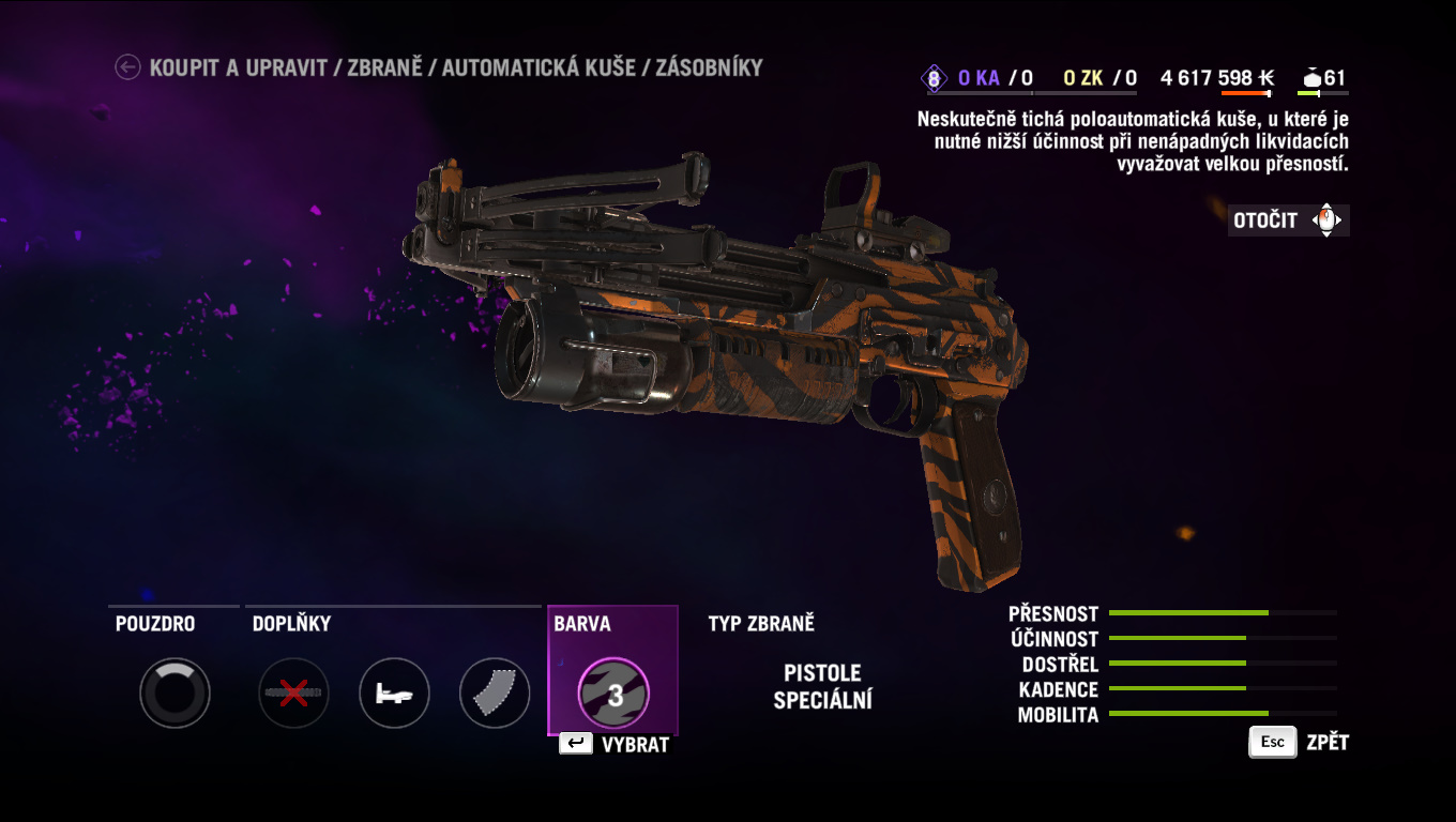 Far Cry 4 - Automatická kuše