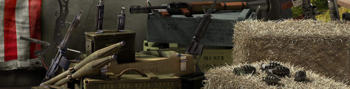 Far Cry 5 zbraně