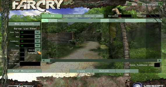Far Cry LR Addon - češtin