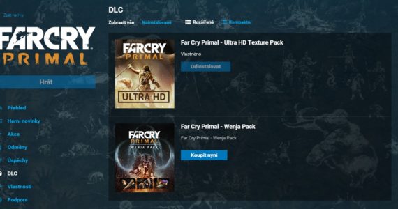 Ultra HD textury pro Far Cry Primal