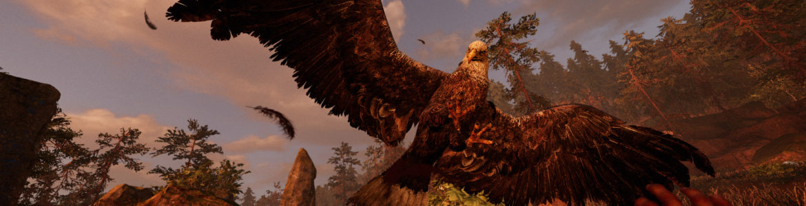 Far Cry Primal výzva - Orel