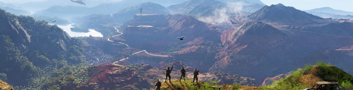 Tom Clancy’s Ghost Recon Wildlands