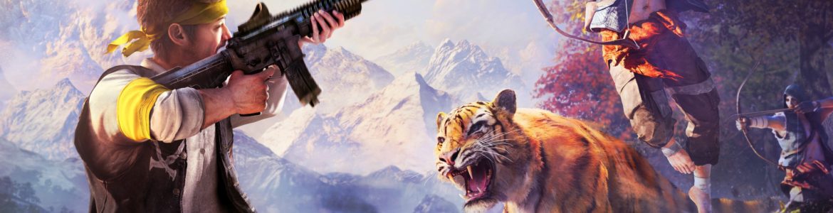 Far Cry 4 tapeta