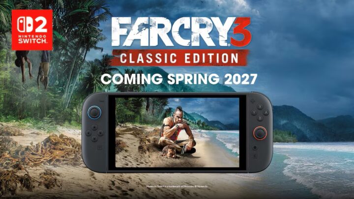 Far Cry 3 a Blood Dragon výjdou na Switch 2