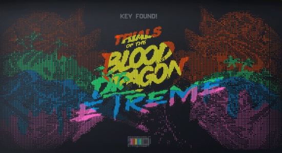 Trials of the Blood Dragon - Pozice všech skrytých klíčů