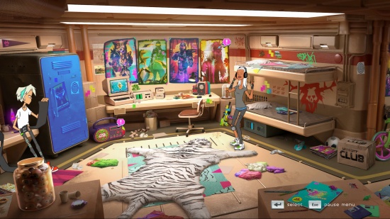 Trials of the Blood Dragon pokoj