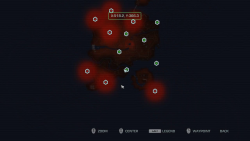 Far Cry 3 Blood Dragon - Poloha želv