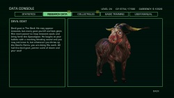 Far Cry 3 Blood dragon zvířata - Čertova koza