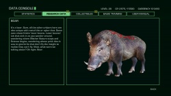 Far Cry 3 Blood dragon zvířata - Kanec