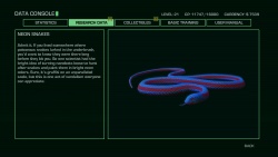 Far Cry 3 Blood dragon zvířata - Neonový had