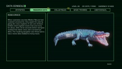 Far Cry 3 Blood dragon zvířata - Robo-krokodýl