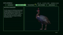 Far Cry 3 Blood dragon zvířata - Zmutovaný Cassowar