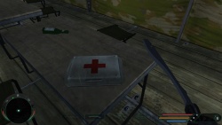 Far Cry 1 lékarnička