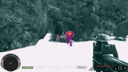 Far Cry 1 výbava - Termovize