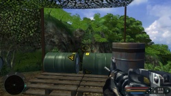 Far Cry 1 zbraně - Barely