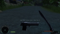 Far Cry 1 zbraně - Falcon 357