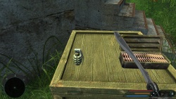 Far Cry 1 zbraně - Granát