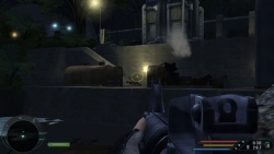 Far Cry 1 zbraně - Výbušná cisterna