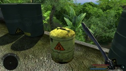 Far Cry 1 zbraně - Výbušný barel