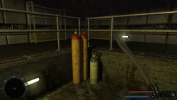 Far Cry 1 zbraně - výbušné nádoby s plynem