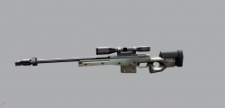 Far Cry zbraně - AW50