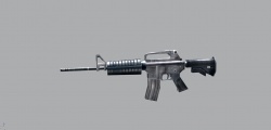 Far Cry zbraně - M4