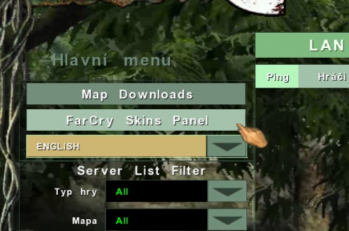 Far Cry LR-Addon - Nabídka vzhledů