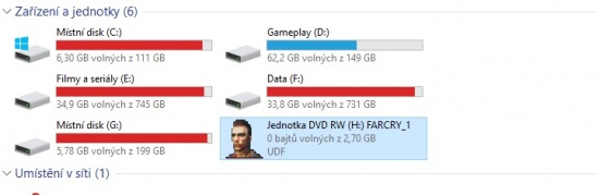 Instalace Far Cry na 64bit Windows