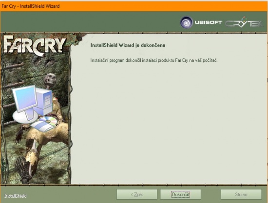 Instalace Far Cry na 64bit Windows