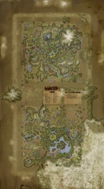 Mapa světa Far Cry 2
